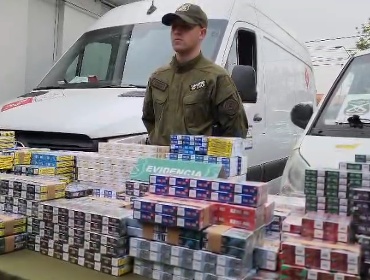Formalizan a siete pasajeros por contrabando de cigarrillos en buses en Taltal