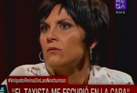 Puranoticia | VIDEO Paola Volpato: Un taxista me escupió en la cara